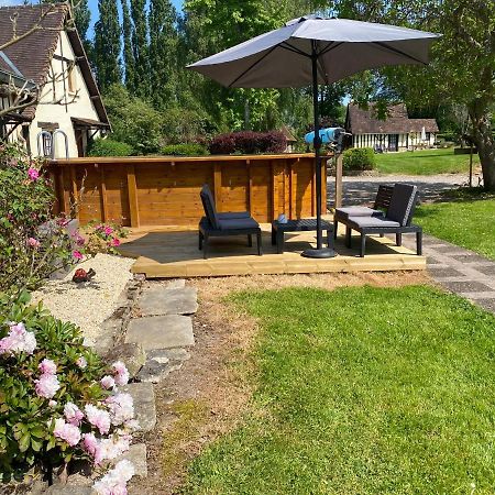 Domaine De L'Epinerie La Cidrerie Vila Omméel Exterior foto