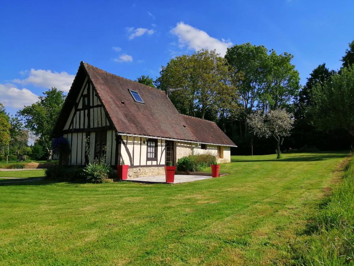 Domaine De L'Epinerie La Cidrerie Vila Omméel Exterior foto