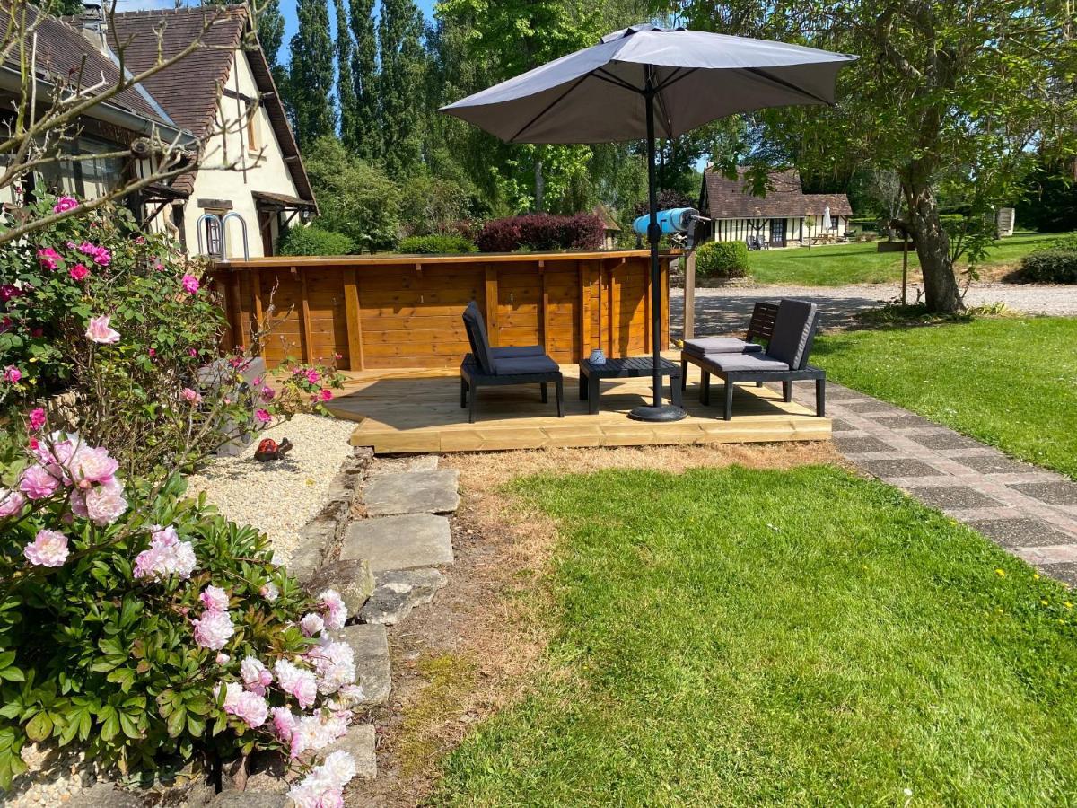 Domaine De L'Epinerie La Cidrerie Vila Omméel Exterior foto